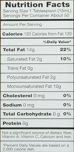 Miniatura 8 de ZOE Aceite de oliva virgen extra orgánico, 25.5 onzas