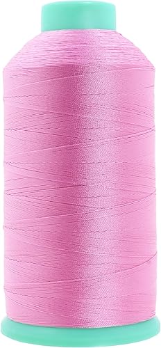 Miniatura 698 de Mandala Crafts Hilos de coser resistentes de nailon consolidado, hilo para tejer jeans de cuero, hilos de tapicería marina al aire libre, Beige