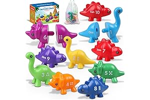 Learning is a Blast with these Toddler Dinosaur Toys for 1-4 Year Olds