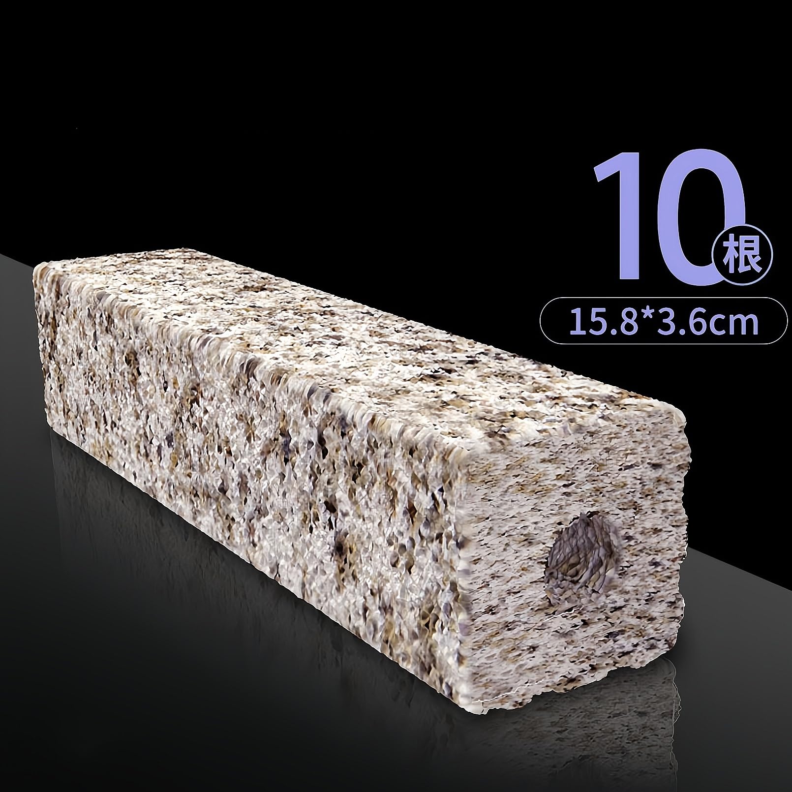 Amazon | Hxuolue濾過材 ろ材 水槽 ろ材 10本セット スーパーチビ