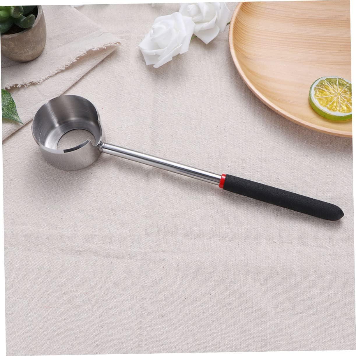 2pcs Stainless Steel Coconut Opening Tool Set Hammer Accessory for Easy Coconut Shell Removal Ergonomic Design for Home Use Kitchen Gadget