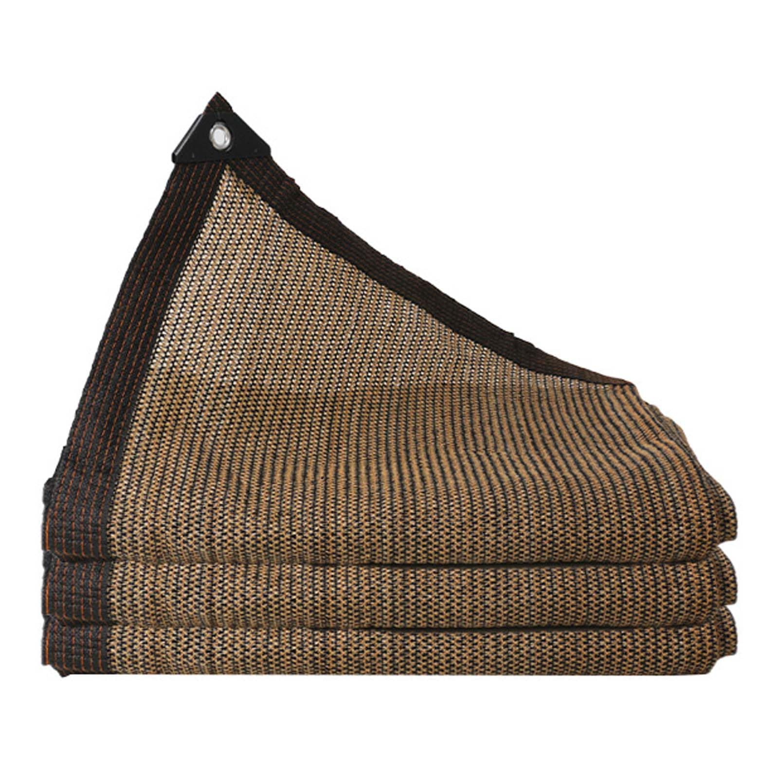 Voile d'ombrage rectangulaire de terrasse pour créer un coin fraîcheur et détente au balcon