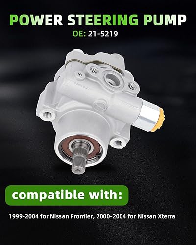 Miniatura 950 de SCITOO Bomba de dirección asistida compatible para 2005 para Saab 9-2X 2.0L, 2006 para Saab 9-2X 2.5L, 2004-2005 para Subaru Impreza 2.0L, 21-5396