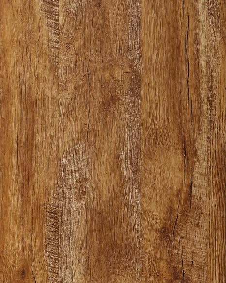 Amazon 15 7インチ X 118インチ ブラウンウッド壁紙 アンティーク調 木目調 コンタクトペーパー 剥がせる粘着壁紙 剥がして貼る 素朴な再生木材風壁紙 キャビネット 棚 引き出し ライナー ビニールフィルムロール 壁紙