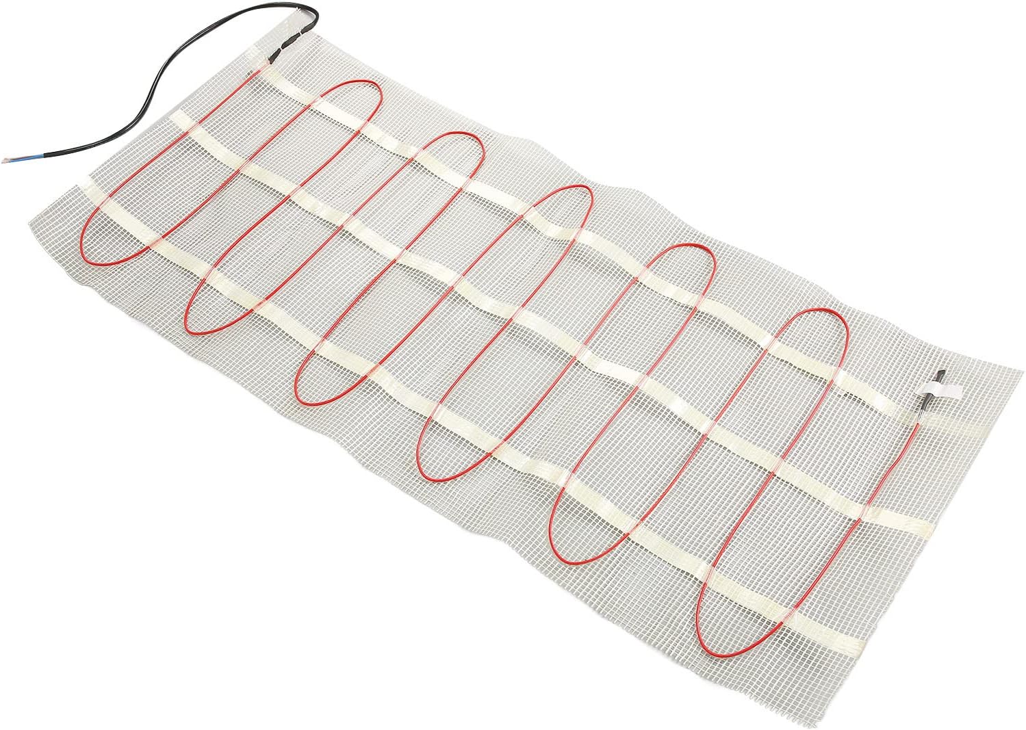 Electric Underfloor Heating Mat, PEP Insulation 480W Electric Floor Heating System High