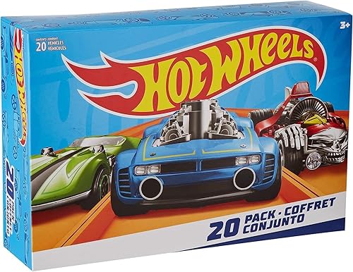 Miniatura 5 de Hot Wheels Paquete de 20 (los estilos pueden variar) + Hot Wheels Ultimate Garage