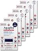 Ungüento Curativo Aquaphor de Terapia Avanzada Protector de Piel, Hidratante para Piel Seca del Cuerpo, Frasco de 0.25 Onzas, Paquete de 6 Hidratante 0.25 Onzas (Paquete de 6) 1
