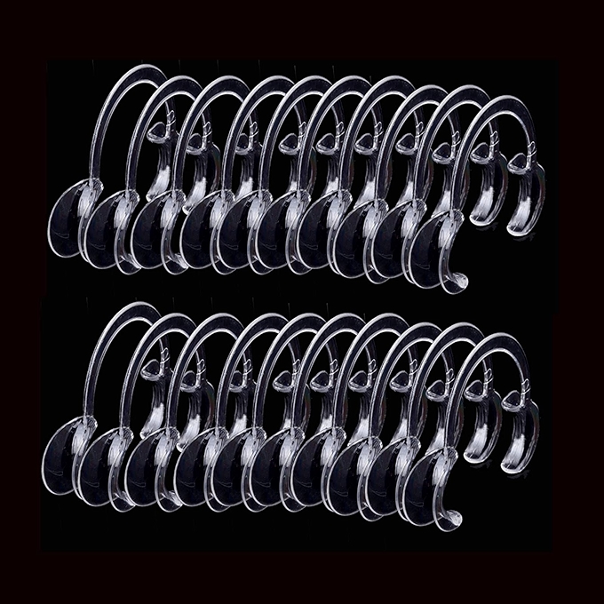 惩罚20件C形牙齿美白颊部拉伸器 口腔工具