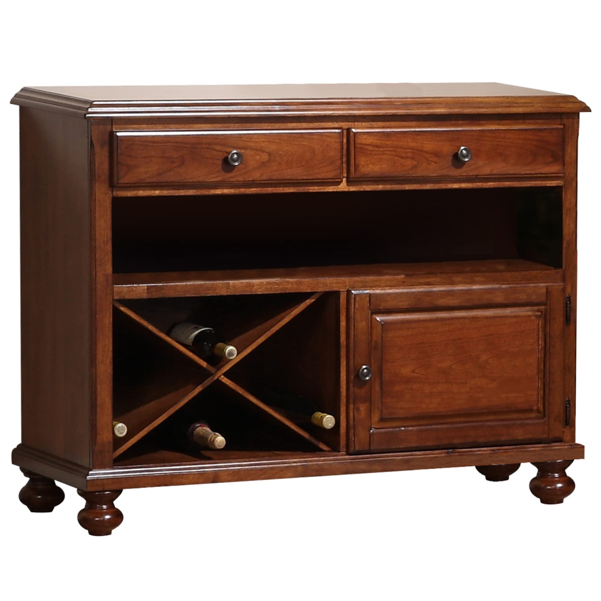 Sunset Trading Andrews Server, Chestnut Brown