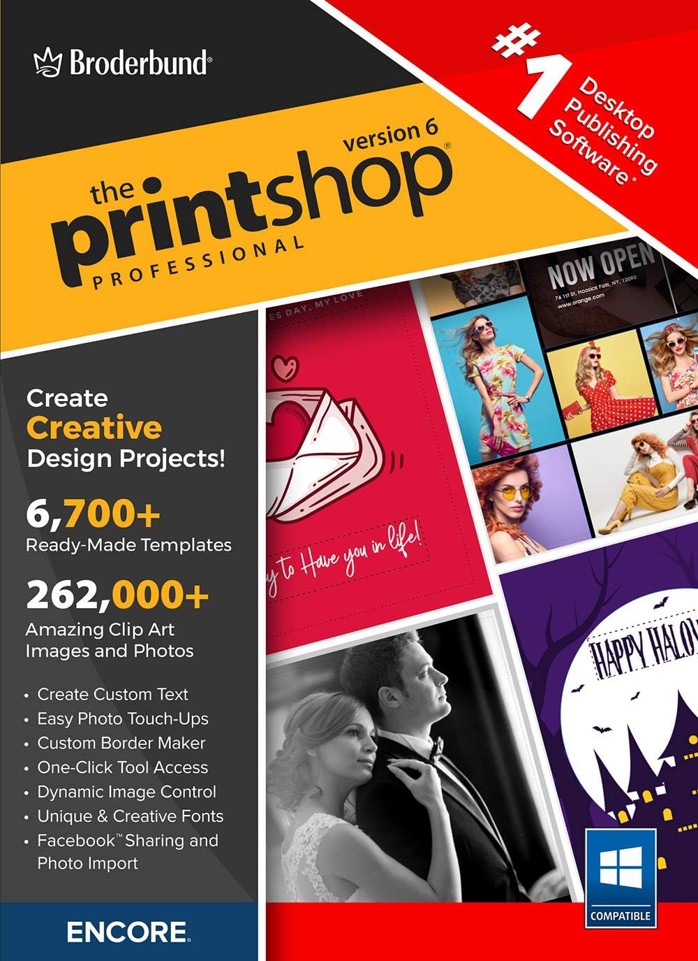 The Print Shop Professional 6.4 [PC Download]