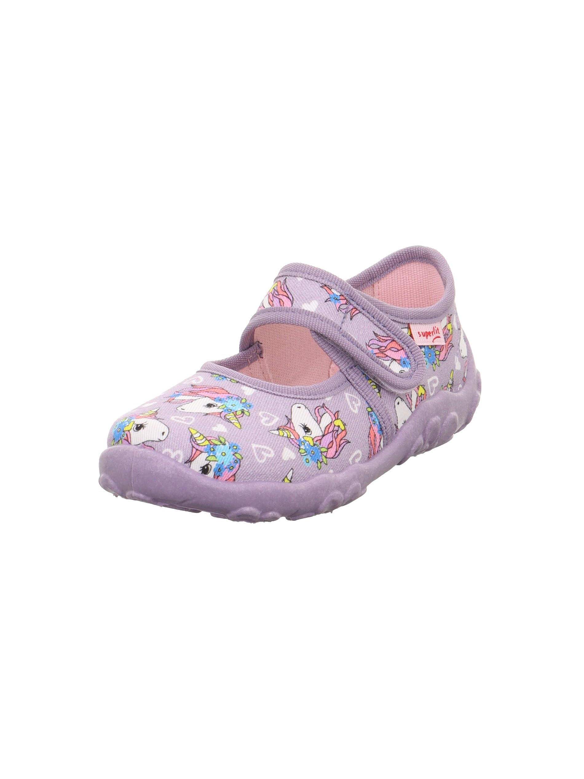 Superfit Mädchen Bonny Hausschuhe 1-800283Hausschuhe 29 EU Lila 8530