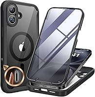 Vista 250 de Miracase Funda magnética para iPhone 15 Pro Max de 6.7 pulgadas [compatible con Magsafe], funda de cuerpo completo a prueba de caídas para iPhone 15