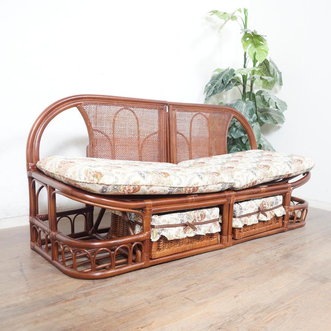 ロイドルーム セティ No.63 ラブソファ ホワイト シートクッション付き