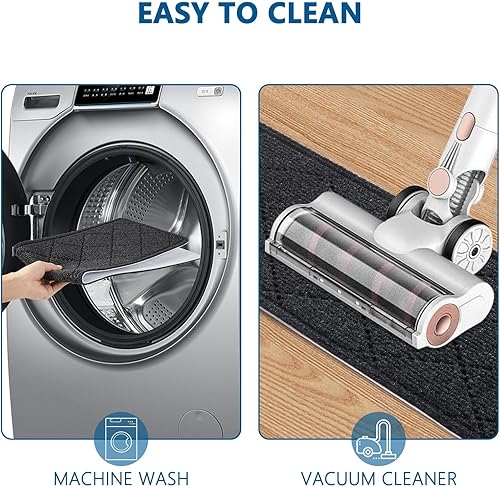 Miniatura 7 de Paquete de 15 peldaños de escalera para escalones de madera para interiores, antideslizantes de 8 x 30 pulgadas, con adhesivo reutilizable para