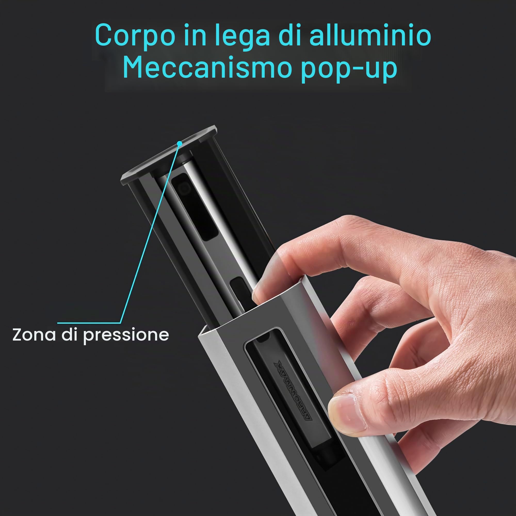 ARROWMAX Mini cacciavite elettrico, 60 in 1, set di cacciaviti elettrici di precisione con punte magnetiche, 5 modalità di coppia, kit di strumenti cacciavite senza fili per riparazione di telefono