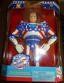 Stars & Stripes Buzz Lightyear : Amazon.com.au: Toys & Games