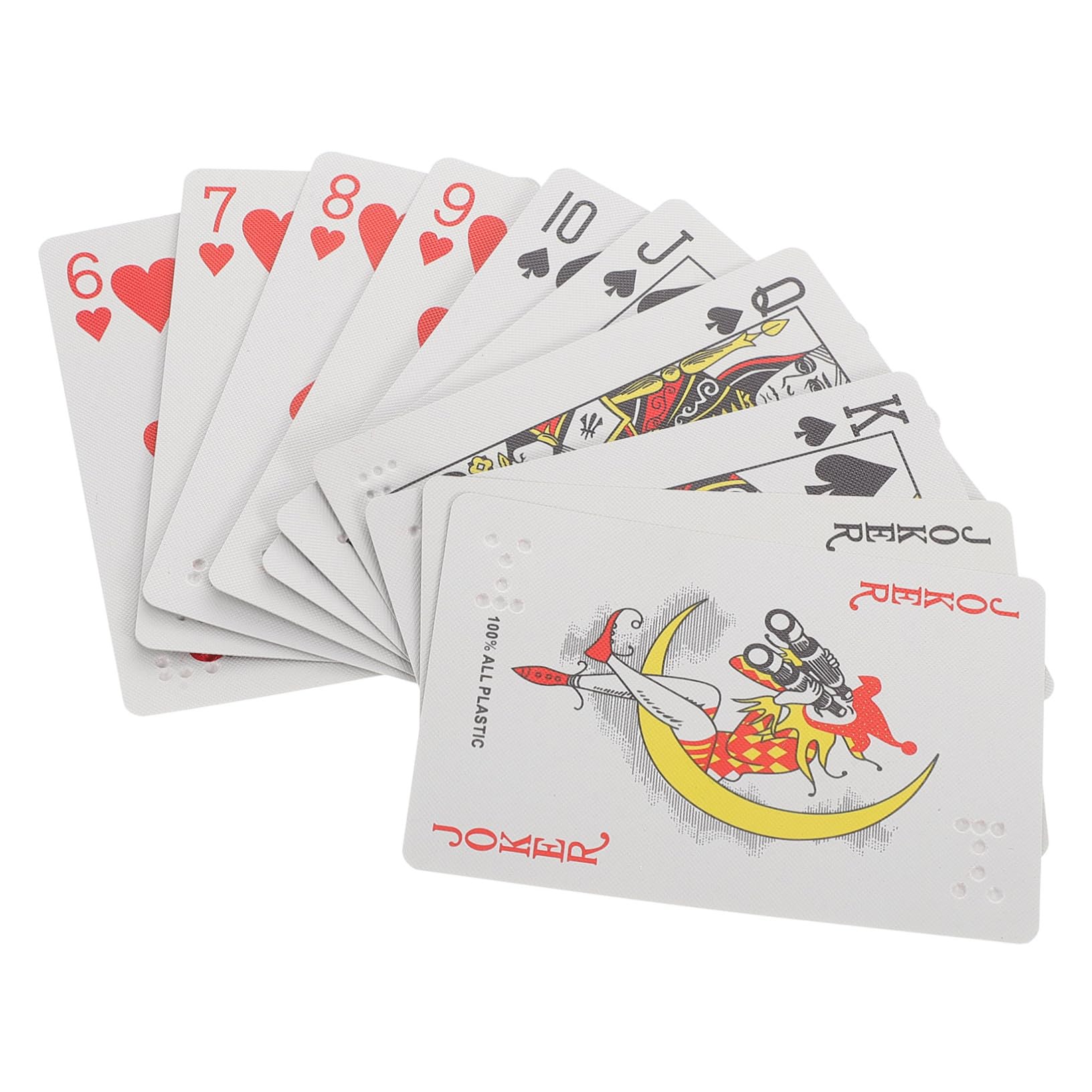 激レアアイテム　ベティちゃん　トランプ　カード Amazon.co.jp: TOBBOMEY 点字トランプ 高齢者向け点字カード 家族向け