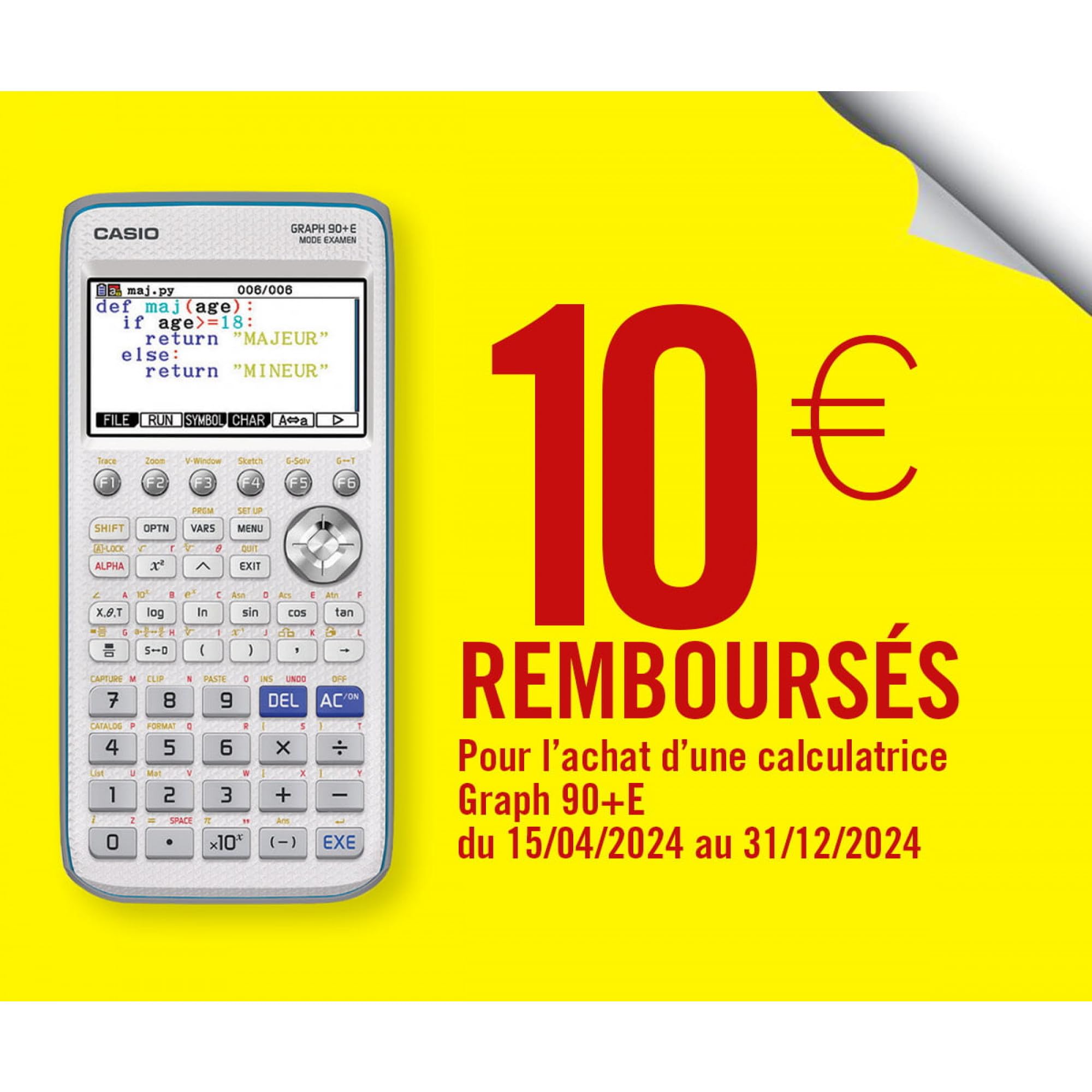 Casio GRAPH90+E