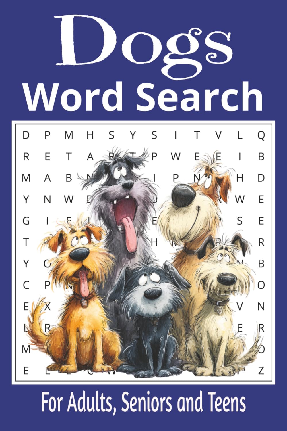 Dog Word Search Puzzle: The Perfect Word Search for Dog Lovers Everywhere/A Calming Puzzle Book for Canine Enthusiasts/Unplug and Relax with a ... Puzzle for Dog Lovers of All Ages