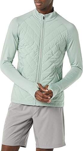 Tienda Essentials Chaqueta deportiva acolchada elástica para hombre