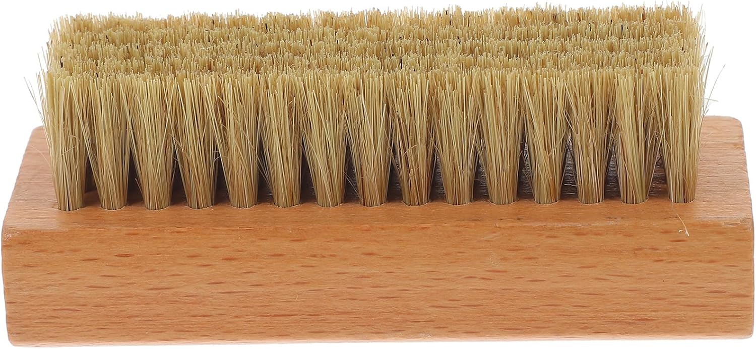 VALICLUD Soft Bristle Laundry Brush and Shoe Cleaning Brush for Clothes and Footwear Lightweight Sturdy Cleaning Accessory for Household Use
