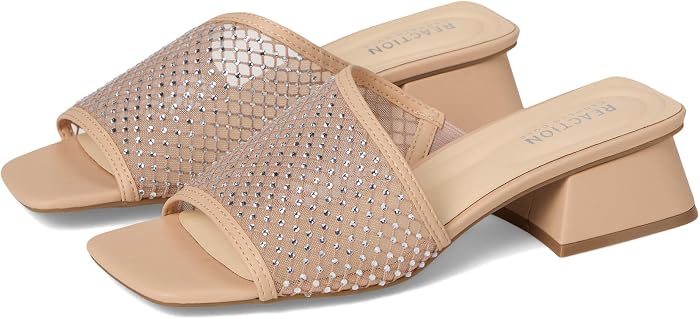 Женские сандалии Kenneth Cole Reaction Buenita, цвет: Бежевый — фото 1