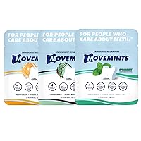 Vista 7 de Movemints Clear Aligner Mints - Alternativa patentada y comestible a los masticables - Refresca el aliento y mejora la boca seca con xilitol, menta