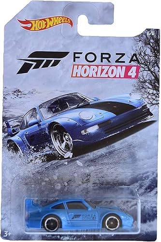 Hot Wheels Forza Horizon 4 Porsche 911 GT2 993 66, Azul