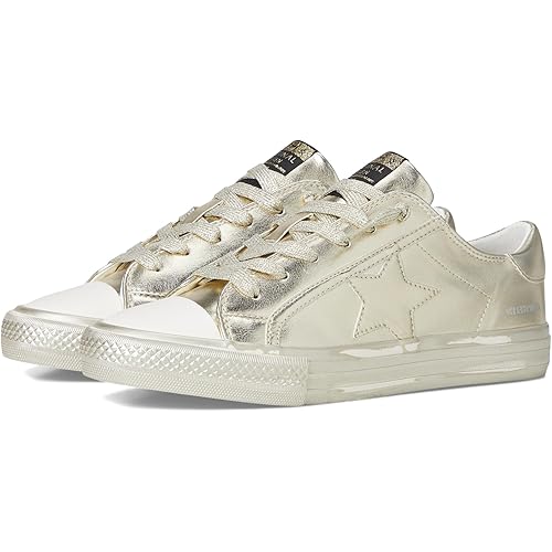 Vintage Havana Women's Alive Washed Gold 8.5 Medium