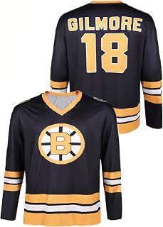 Happy 18 Gilmores Costume Happy Cosplay Gilmores Hockey Jersey Golf Shirt Outfits for Adult Men Halloween
