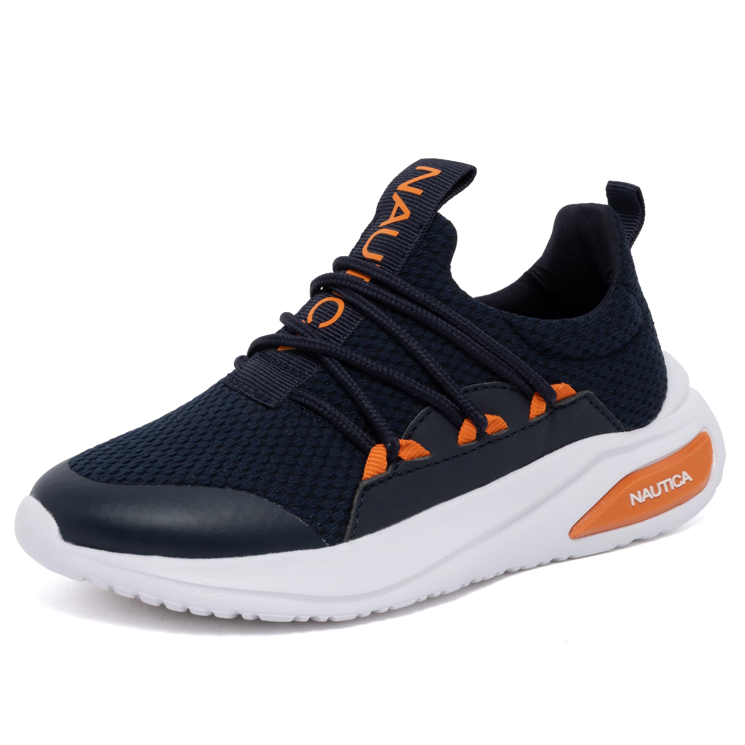 Kids Athletic Slip-On Sneakers - Comfortable Bungee Running Shoes for Boys and Girls - Stylish and Supportive Footwear for Active Kids (Big Kid/Little Kid/Toddler)