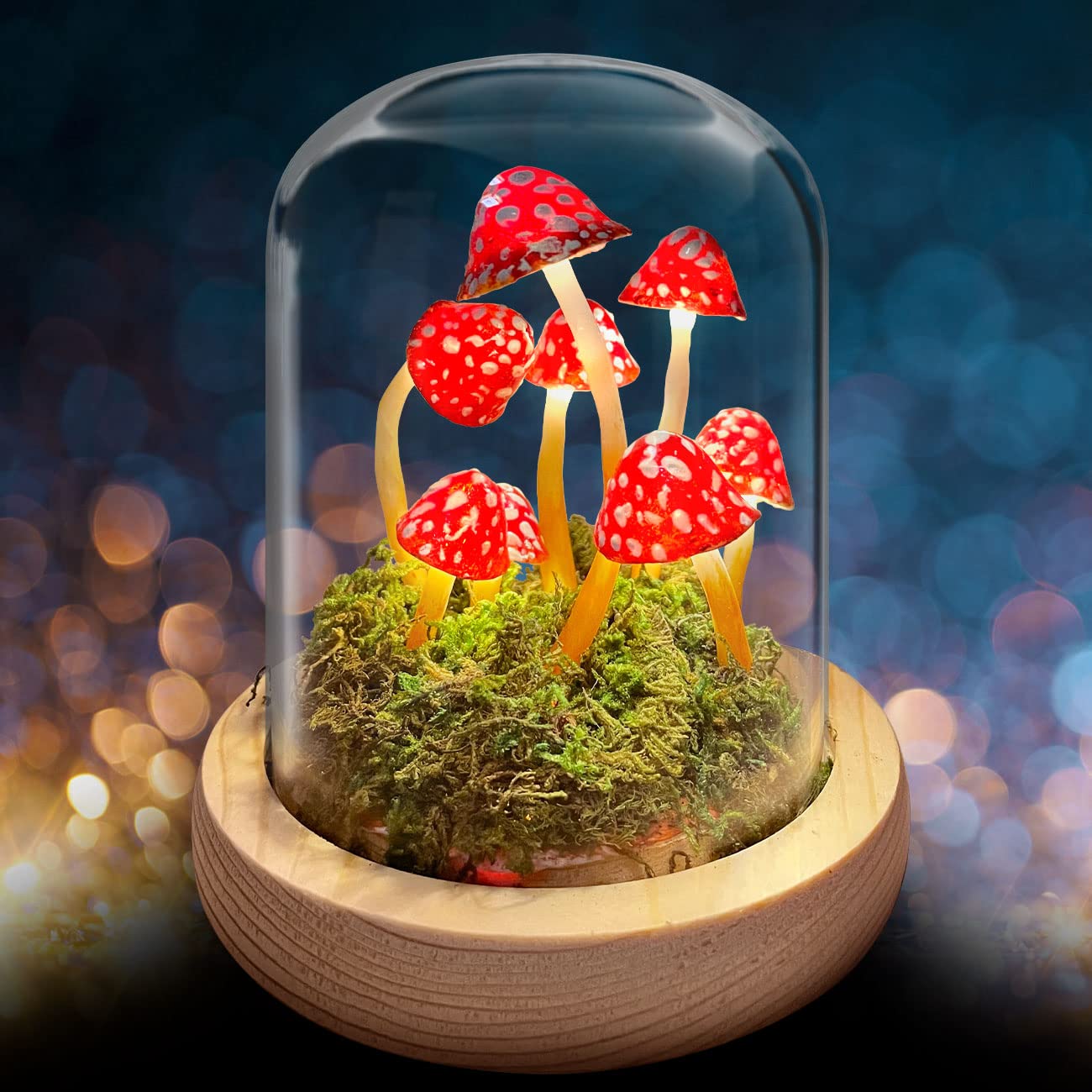 Mushroom Night Light Amazon