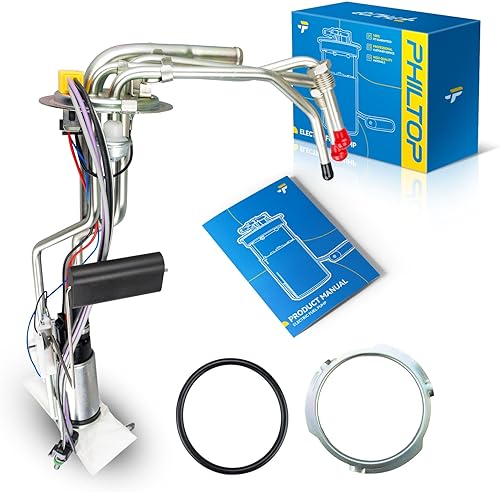 PHILTOP HP10000 - Conjunto de módulo de bomba de combustible eléctrica compatible con 1988-1995 C1500C2500K1500K2500 4.3L 5.0L 5.7L 7.4L, C3500K3500