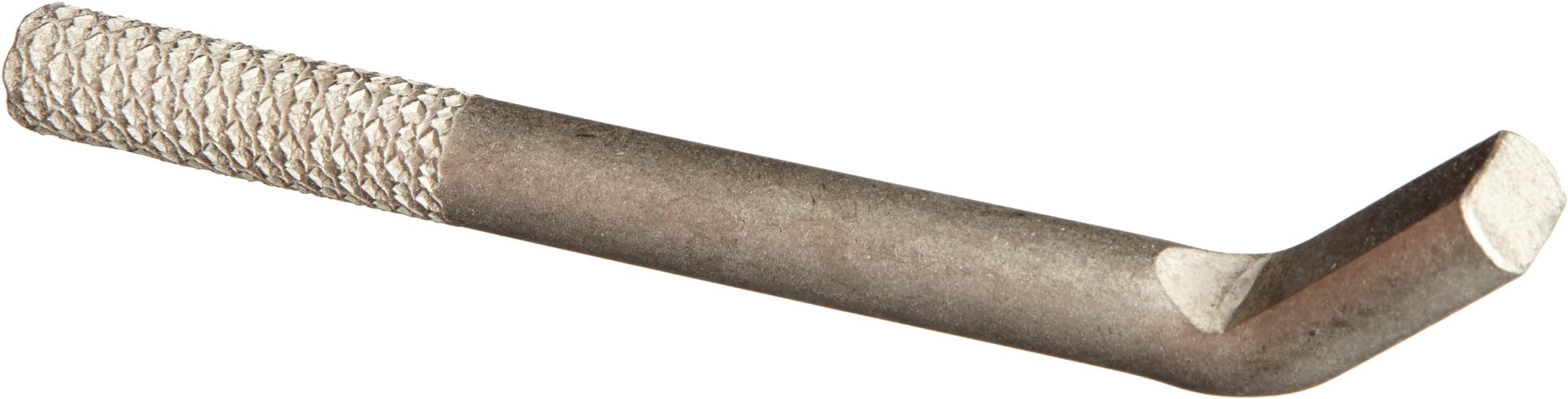 Burndy GSTUD916HY Versitail Structural Steel Grounding Connector, 5/8" Nominal Rod Size, 1/0 AWG Electrical Equivalent Copper Conductor