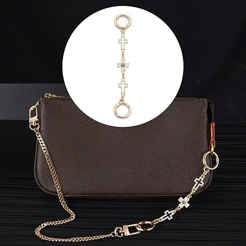 Miniatura 6 de 30 unidades de 10 estilos religiosos de Jesús María Benedict Medallón de diamantes de imitación Enlaces de Aleación Esmalte Doble Bucles Cruz