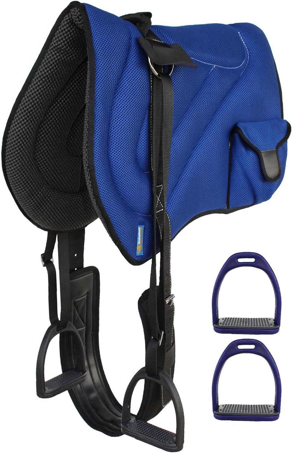 Horse Western Breathable Padded Anti-Slip Neoprene Bareback Saddle Pad 39194