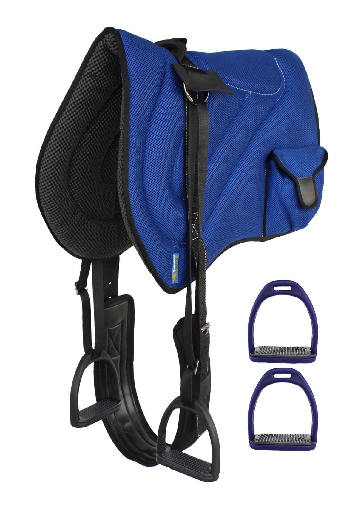 Horse Western Breathable Padded Anti-Slip Neoprene Bareback Saddle Pad 39194