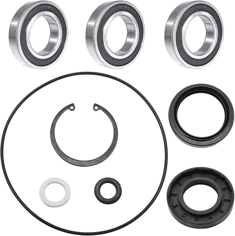 Rear Axle Bearing Seals for Honda Recon 250 TRX250 TRX250EX TRX250X 1997-2022, OEM# 91054-HA0-771 91255-HN6-003 91055-HA0-681