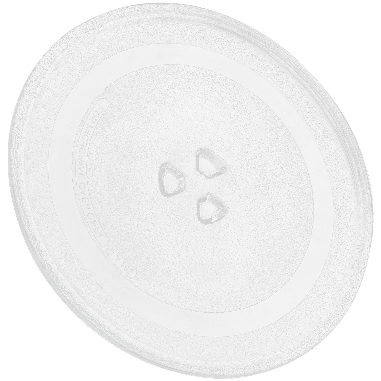 Plateau tournant pour micro-ondes en verre 28.5 cm pour cuisson domestique