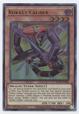 Rokket Caliber - BODE-EN001 - Ultra Rare - 1st Edition