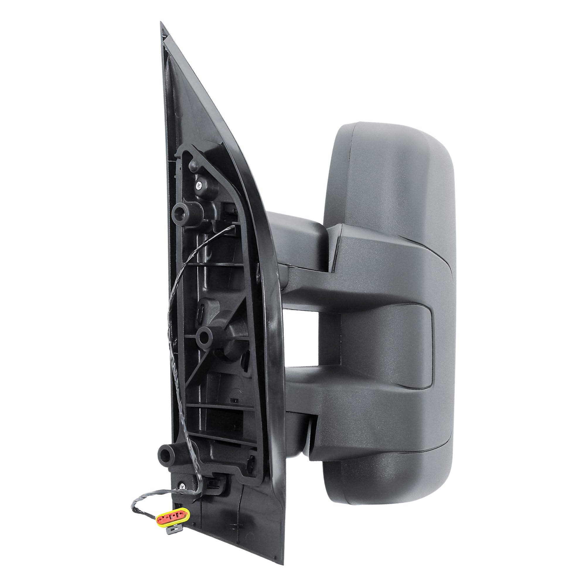 Specchietto retrovisore esterno sinistro manuale non riscaldabile con indicatore di direzione per IVECO Daily VI camion 2014-2025