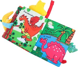 Toyvian Animal Pano Livro Animais Brinquedos Crianças Brinquedos Brinquedos Para Crianças Bebês Brinquedos Crianças Playset Brinquedos Animais Para Crianças Brinquedo Infantil