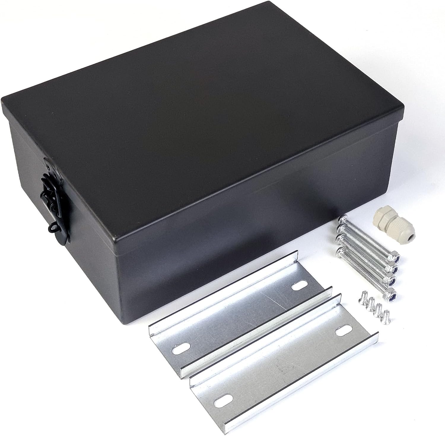 Lithium & Lead-Acid Battery Storage Box/Lipo Charging Box, Stainless Steel Material, Explosion-Proof, Fire-Resistant & Charging Safety Protection