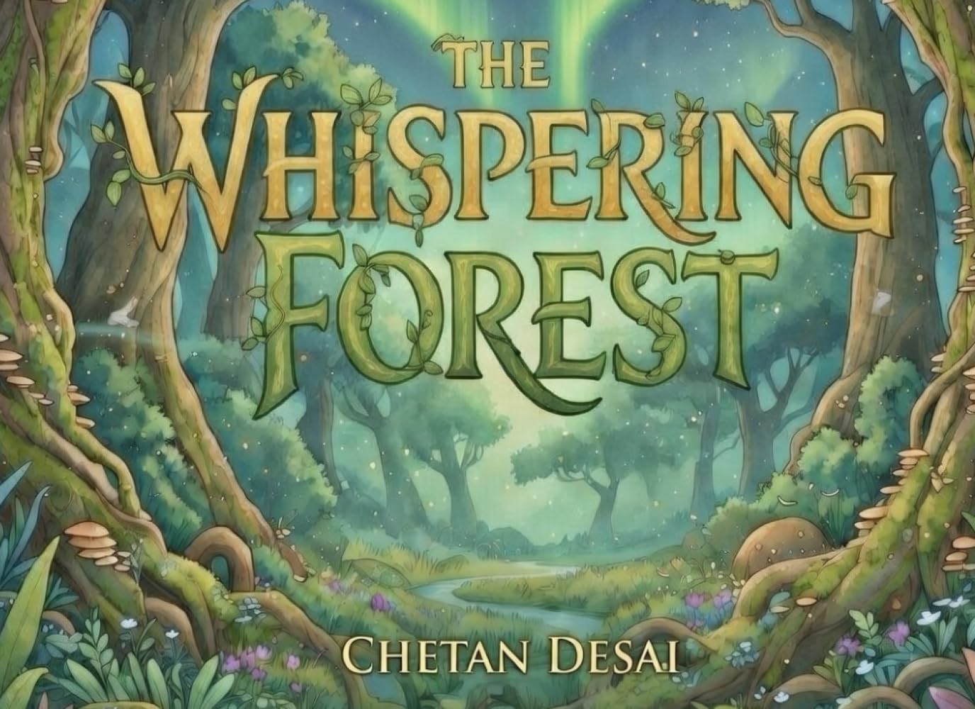 The Whispering Forest: A Magical Story About Courage, Feelings, and Emotional Intelligence for Children