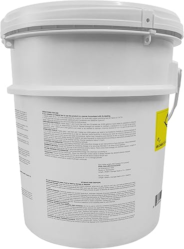 Miniatura 5 de PROFELIZ Tabletas de cloro de 3 pulgadas para piscinas, mata bacterias y detiene las algas, disolución lenta, embalaje protector exclusivo, tabletas