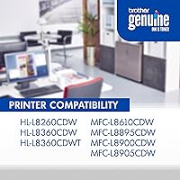 Vista 5 de Brother TN433BK. Tóner de alto rendimiento, color negro