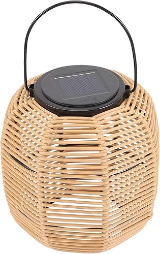 Varios lugares Decoración Colgando Impermeable Light Rattan Decorar Efectos