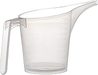 Vista 1 de Fox Run Taza medidora Easy Pour con boquilla de embudo, 3.5, plástico transparente