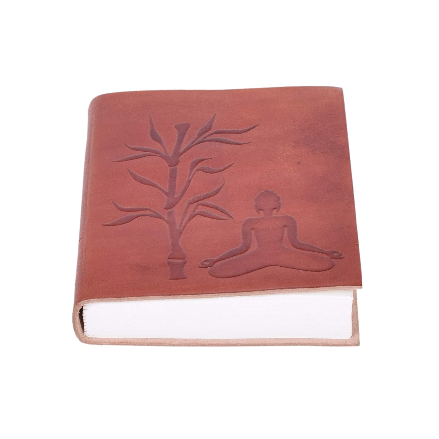 RusticVintage Leather Journal Writing Notebook Antique Handmade Leather Bound Daily Notepad For Men & Women Unlined Paper Perfect For Gift For Art Sketch Book Travel Diary & Notebooks to Write in      Product Bundle
