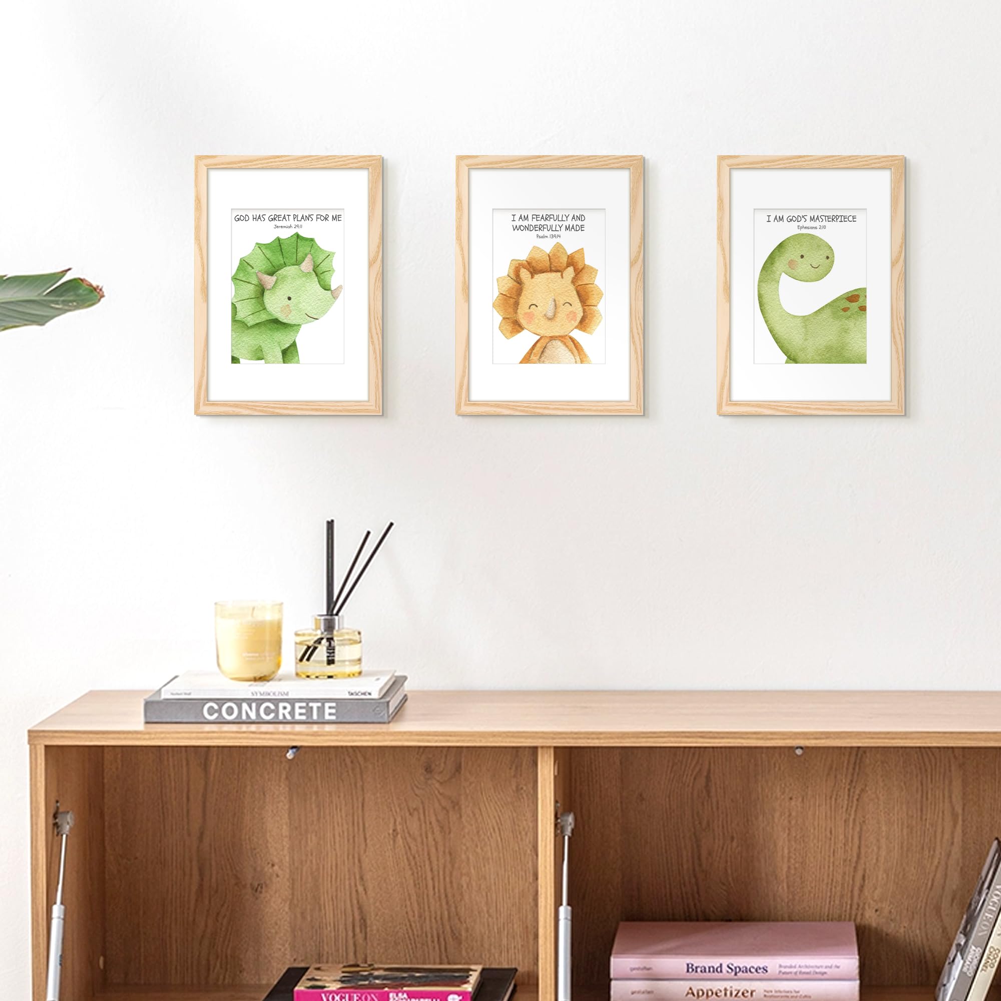 Cadre Photo Bois 13x18 Cadre Photo DEKNUDT 13x18cm - Bois Blanc Avec Biseau Clair - Verre Véritable - Accrocher Ou Poser Cadre Photo Déco